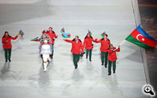 Azerbaijan at Sochi: it’s all about being there