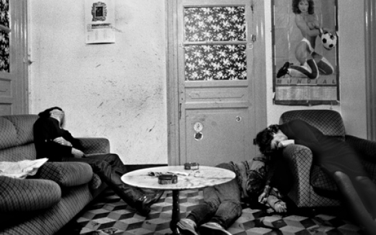 Letizia Battaglia's best photograph: mafia murder victims in Palermo