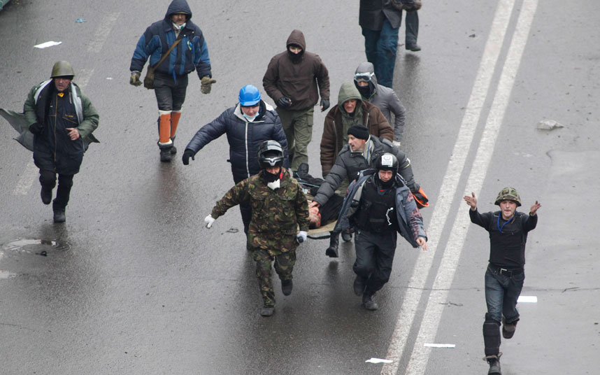 Apocalyptic pictures are emerging from Ukraine - PHOTO