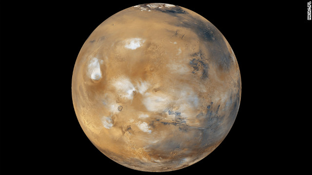 Study: Water could be flowing on Mars now - PHOTO