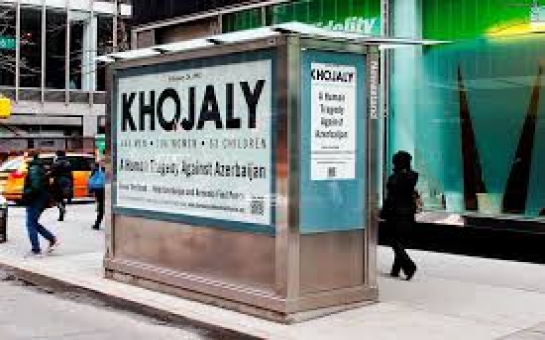 Public awareness campaign commemorates 22nd anniversary of Khojaly