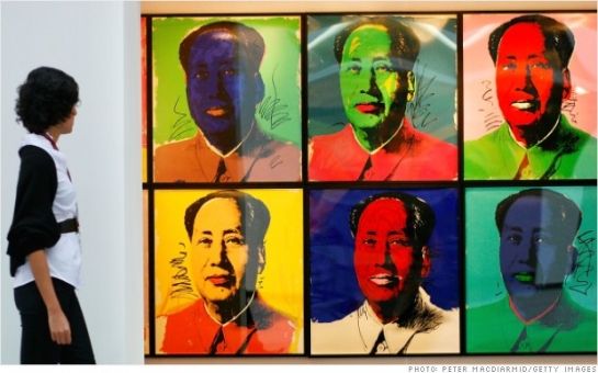 Chinese snap up fine art for use in laundering schemes