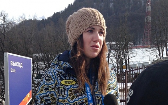 Ukrainian skier pulls out of Sochi due to 'ban on black armbands'