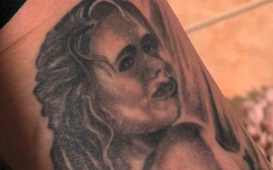 Woman becomes first person to get a tattoo of former EastEnders