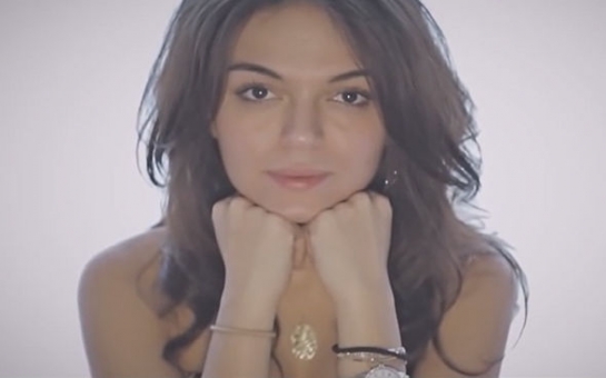 Ulviya Rahmanova filmed in new commercial VIDEO