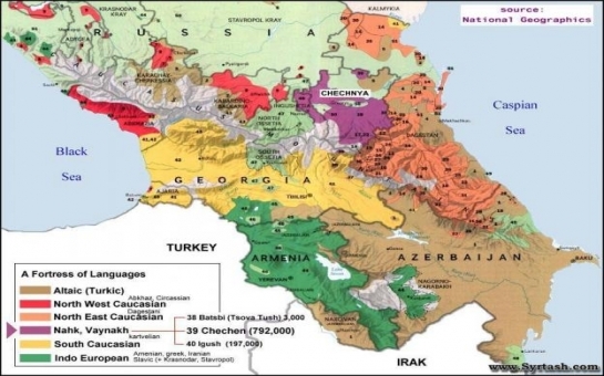 On the Population of the South Caucasus through the Prism of Regional Conflicts