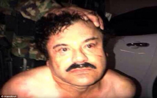 World's most wanted drug lord finally captured