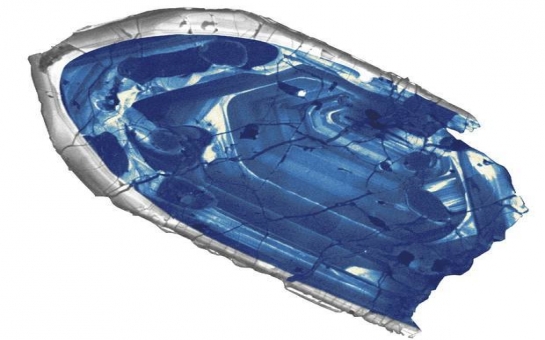 This is the oldest piece of Earth ever found