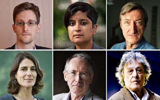 Edward Snowden and top writers on what freedom means to them