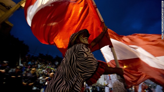 World's most colorful carnival celebrations - PHOTO