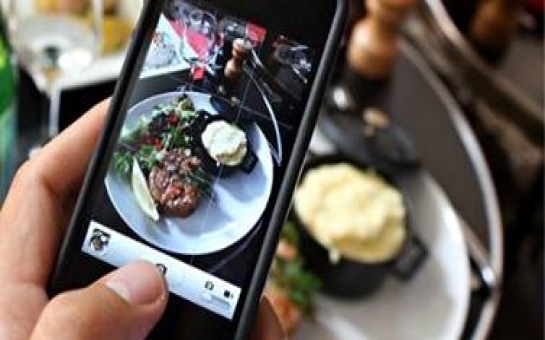 How dare chefs make such a meal out of people photographing their food