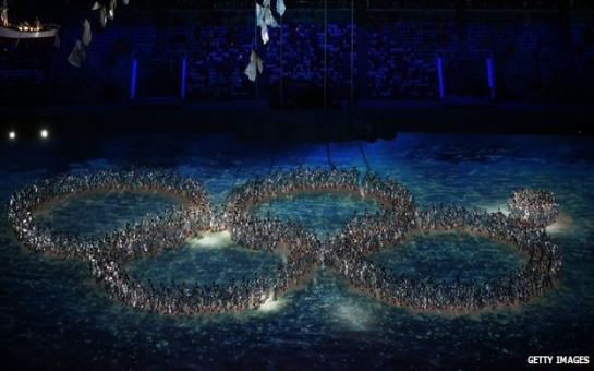 Sochi 2014: A touch of self-deprecation