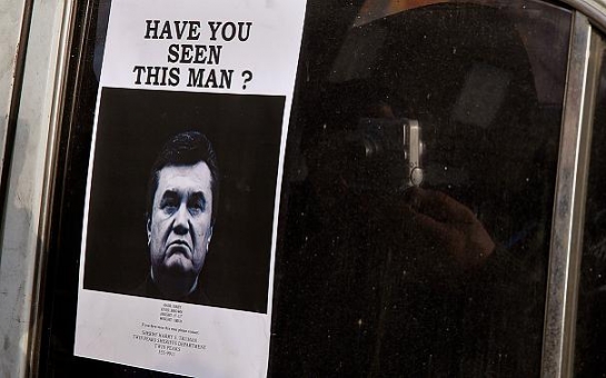 Crimea, Donetsk: Where’s Viktor Yanukovych?