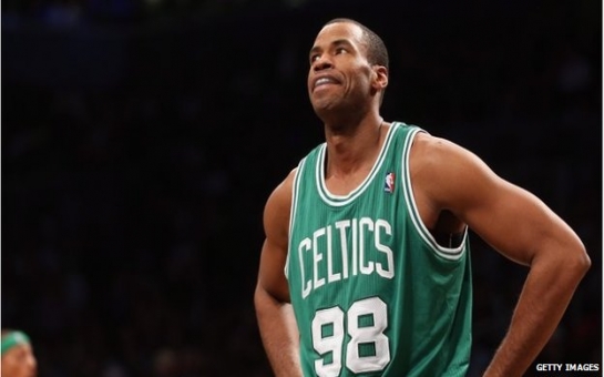 Jason Collins becomes the first openly gay NBA player