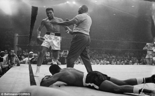 FBI suspected Ali's legendary 1964 victory over Liston was FIXED