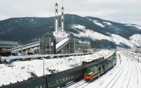 A train to nowhere in Siberia