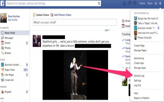 How To Erase Everything You Search For On Facebook