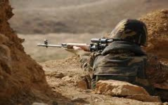 Azeri army serviceman killed by Armenian fire