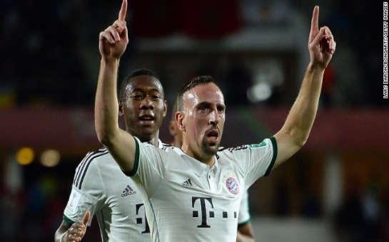 Keeping Franck Ribery saved Bayern Munich