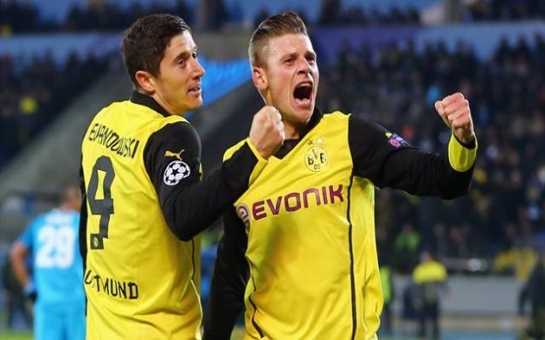 Dortmund score four against shambolic Zenit