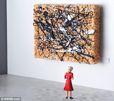 Jackson Pollock has never looked so delicious - PHOTO