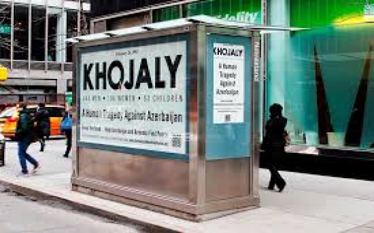 Khojaly campaign brings attention to Nagorno-Karabakh refugees