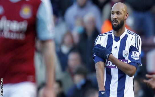 Nicolas Anelka banned and fined £80,000 for 'quenelle' gesture