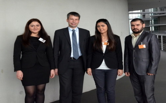 Young Azeri politicians join regional program in Berlin - PHOTO