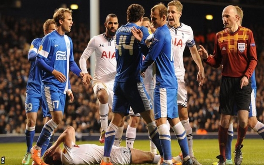 Tottenham beats FC Dnipro