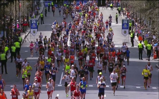 Bags, strollers, unregistered runners not welcome at this year's Boston Marathon