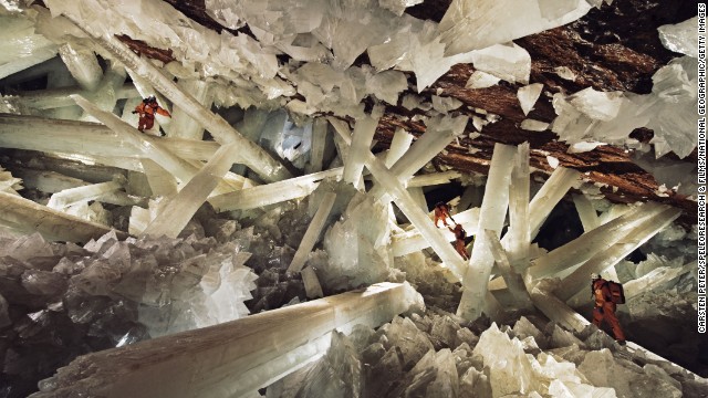 10 of the world's coolest underground wonders - PHOTO
