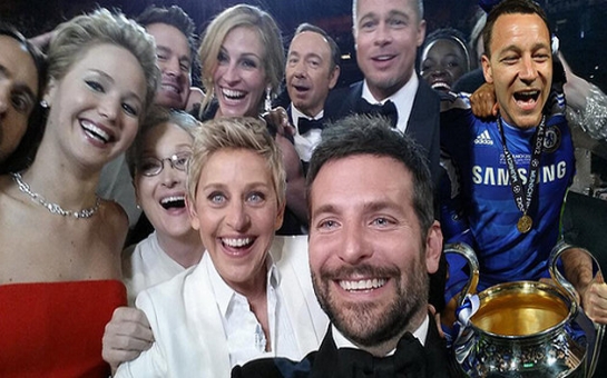World’s most retweeted photo gets the John Terry treatment