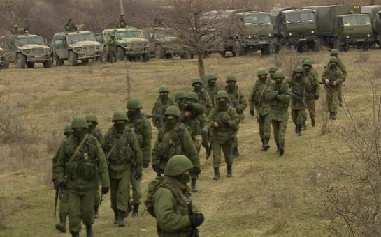 Ukraine crisis: Russia vows troops will stay