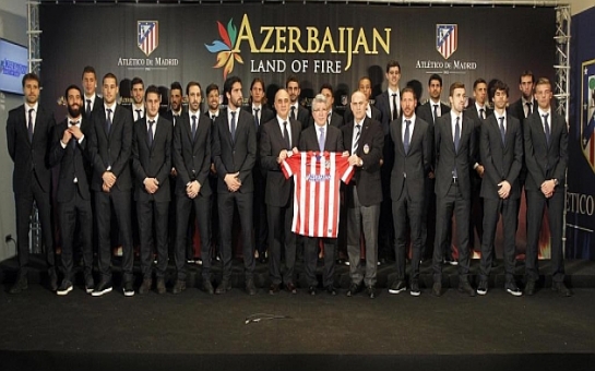 Atlético de Madrid signs new sponsorship deal with Azerbaijan