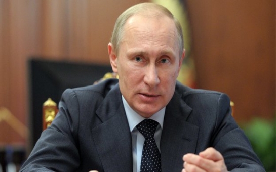 Putin: Russia not yet sending troops into Ukraine