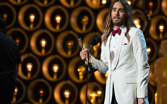 Oscars broadcast dropped in Russia as Jared Leto mentions Ukraine