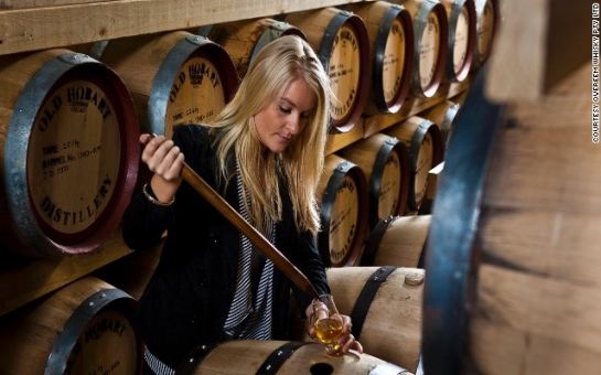 Tasmanian whiskey: On a top-shelf mission