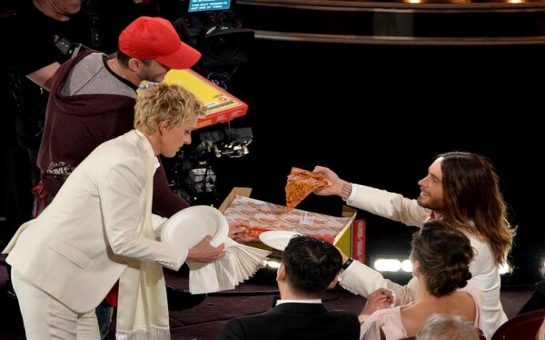 Pizza guy on Oscar delivery: 'This is really the American dream'