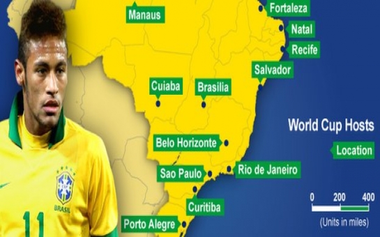 2014 World Cup: Pressure starting to rise for hosts Brazil