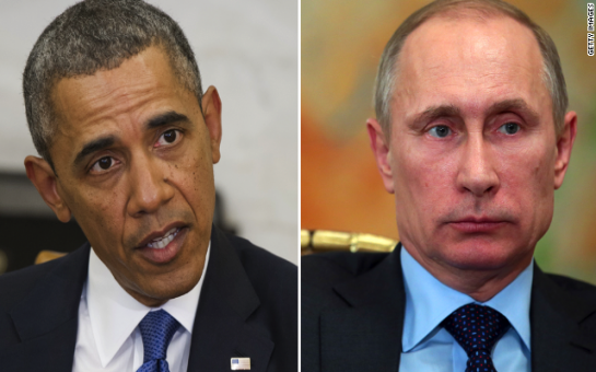 Putin vs. Obama: Facing off over facts in Ukraine