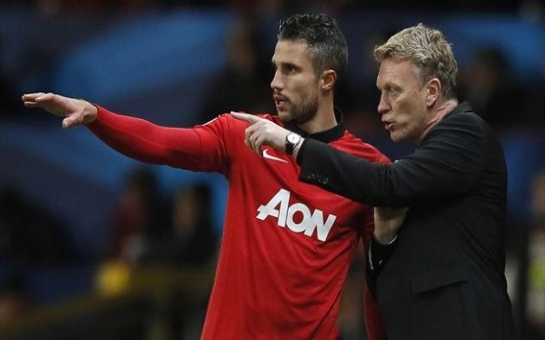 Moyes concern over RVP's future at United