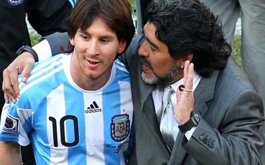 Maradona: Messi is great, World Cup or not