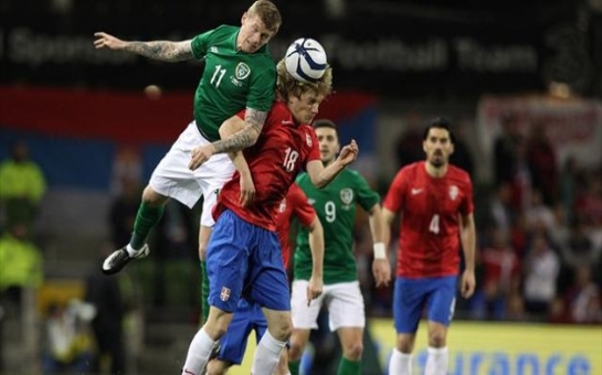 Republic of Ireland beaten at home by Serbia