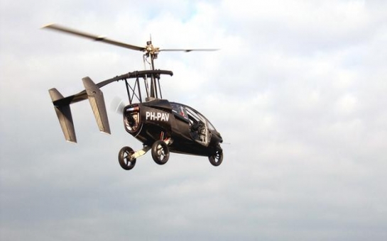 Flying car: Can daily commute go from street to skies?