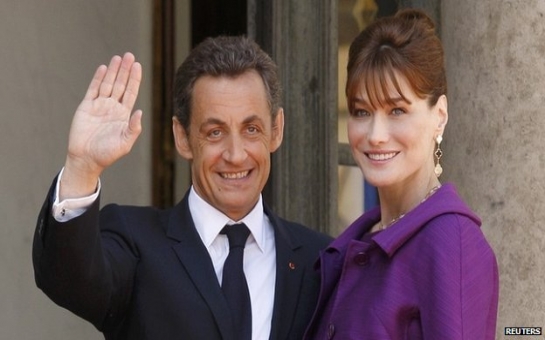 Nicolas Sarkozy and Carla Bruni to sue over secret tapes
