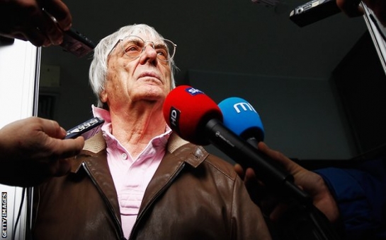 F1 race could be held in Azerbaijan - Bernie Ecclestone