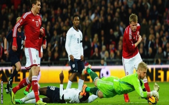 England 1- 0 Denmark