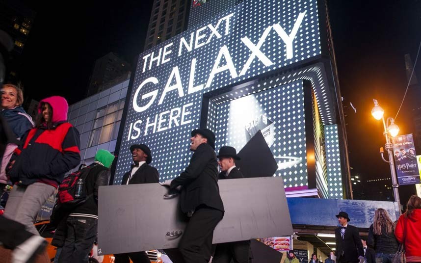 Galaxy S4: Samsung launch in pictures - PHOTO