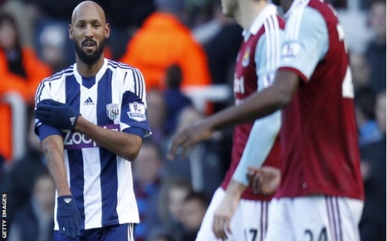 Nicolas Anelka 'quenelle' gesture had 'anti-Semitic' link - FA panel