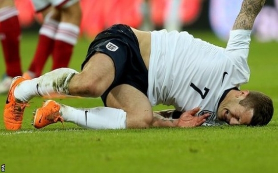 Jack Wilshere: Arsenal & England midfielder out for six weeks